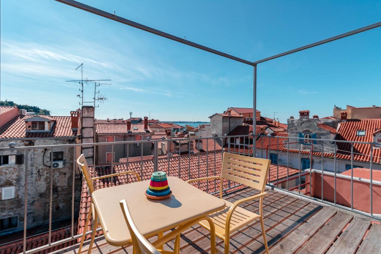 Apartments Music House Пиран Екстериор снимка